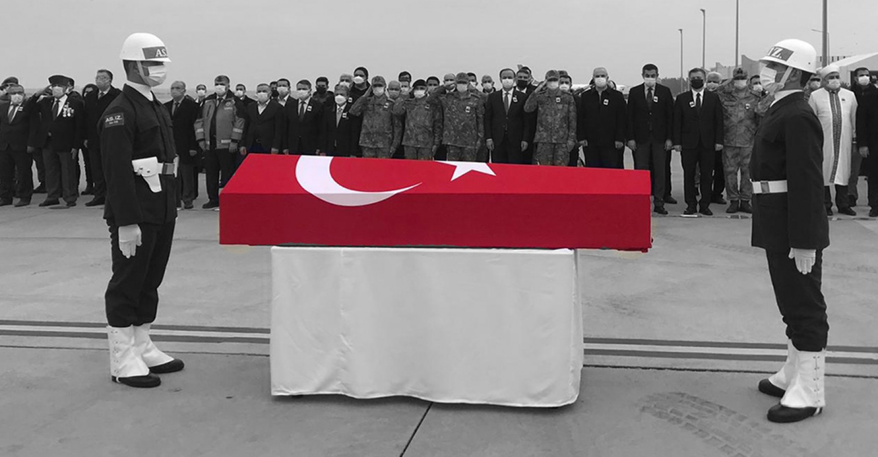 Suriye'de şehit düşen DSİ personeli için Urfa'da tören;