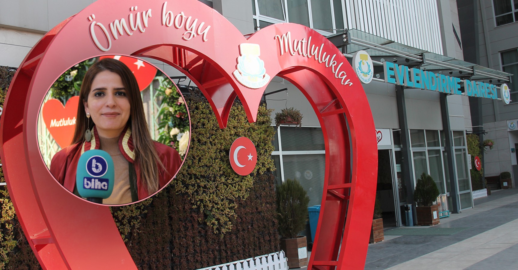 Pandemi ve ekonomik kriz sevgilerini durduramadı! Binlerce kişi evlendi;