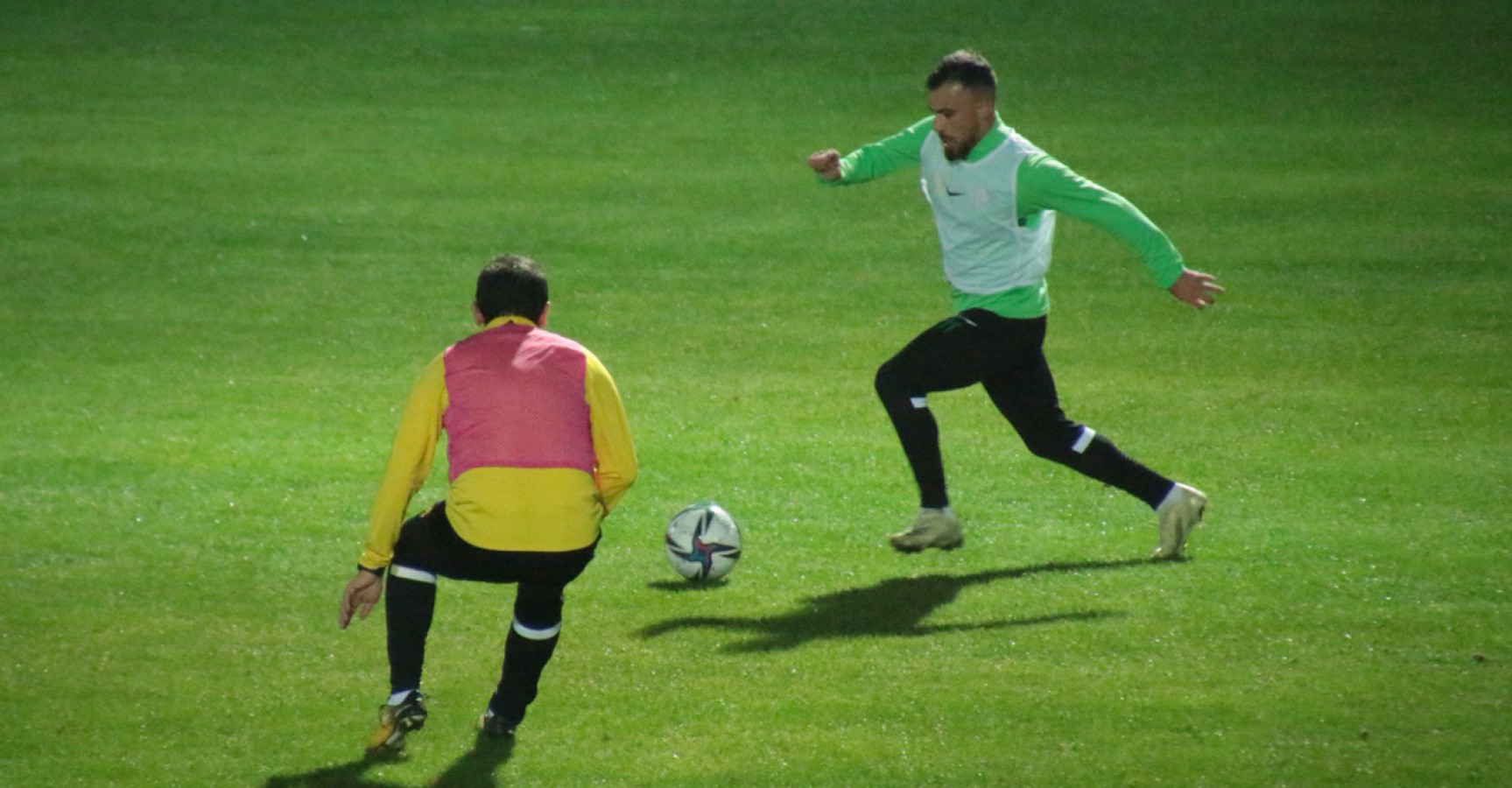 Şanlıurfaspor'da kamp süreci başladı!;