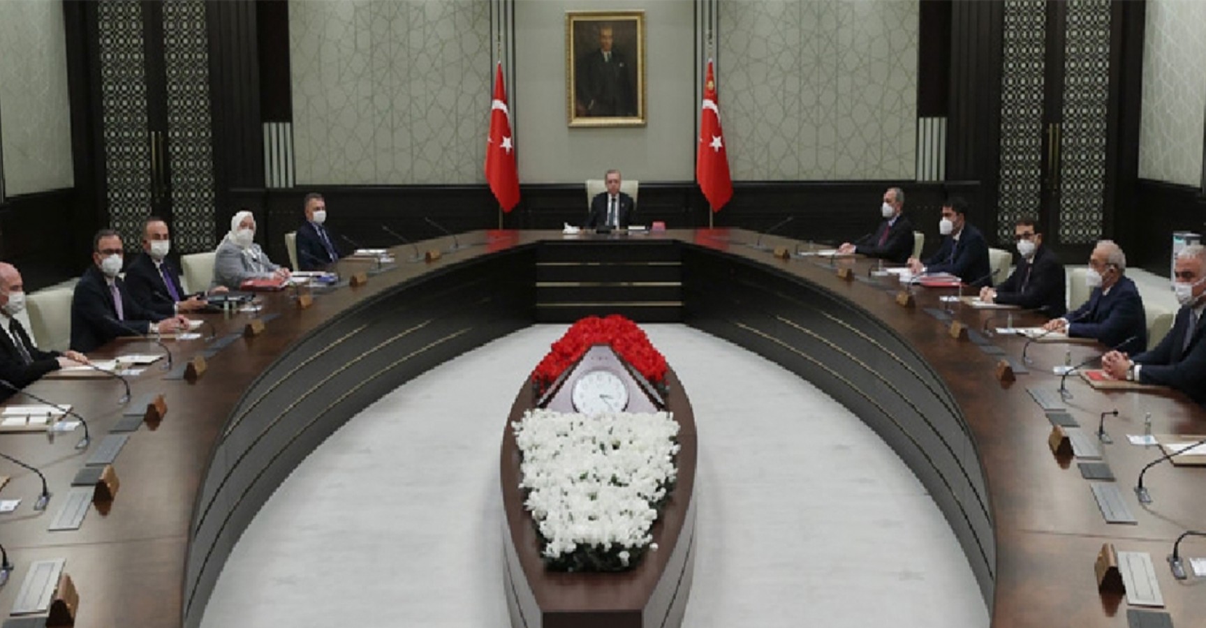 Cumhurbaşkanlığı Kabinesi bugün toplanıyor;