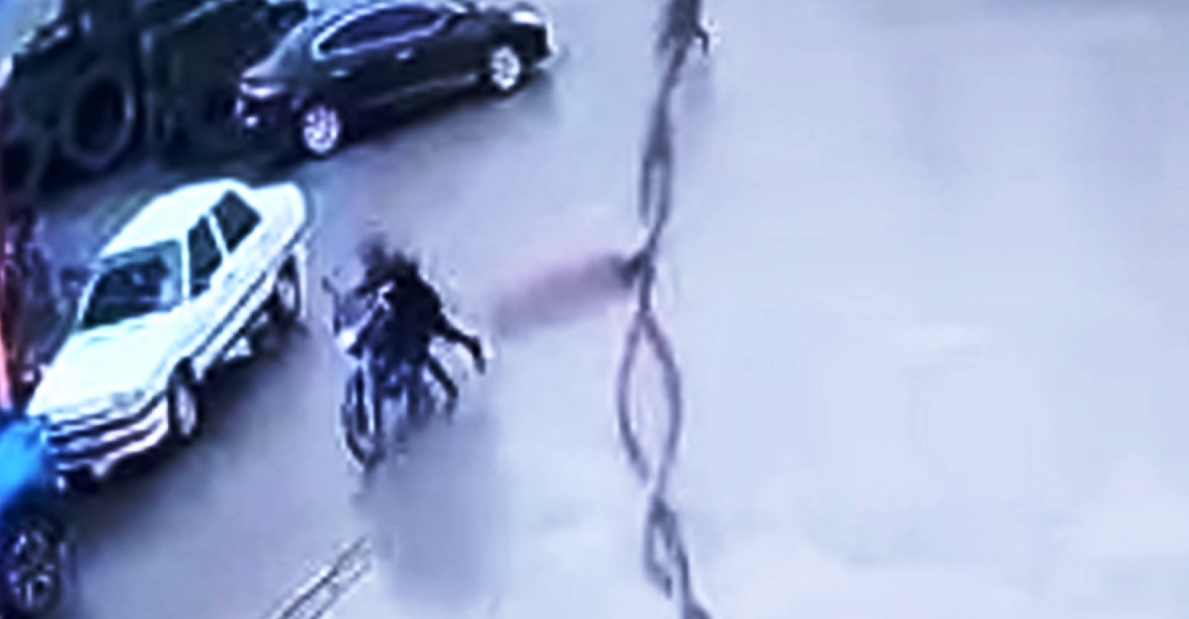 Viranşehir'de motosiklet hırsızlığı kameraya yansıdı;