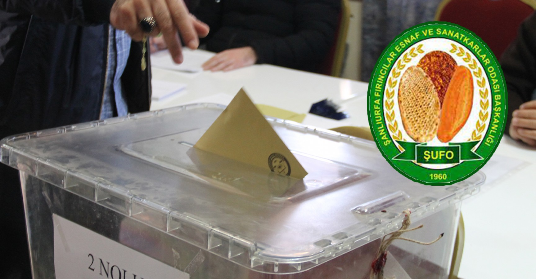 Şanlıurfa Fırıncılar Odası'nda seçim heyecanı yaşanıyor;