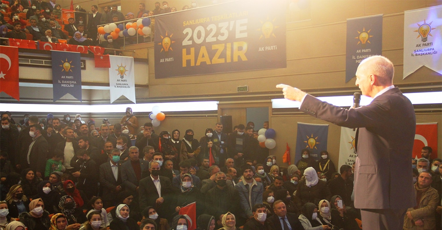 Kurtulmuş: “Şanlıurfa 2023’te destan yazacak inşallah”;