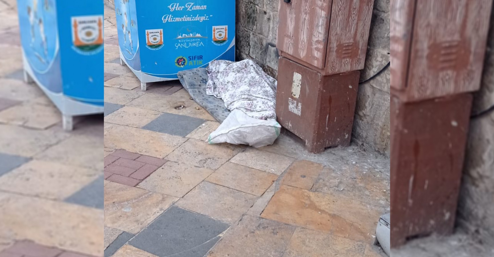 Urfa Valisi'nden yürek yakan görüntüler için talimat!;