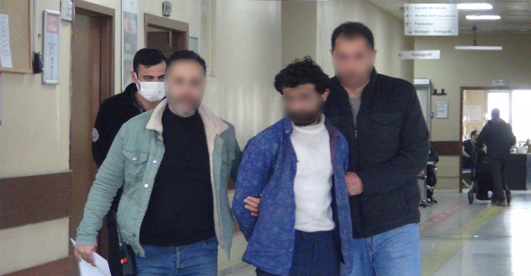 Haliliye'de ikamet hırsızı yakalandı!;