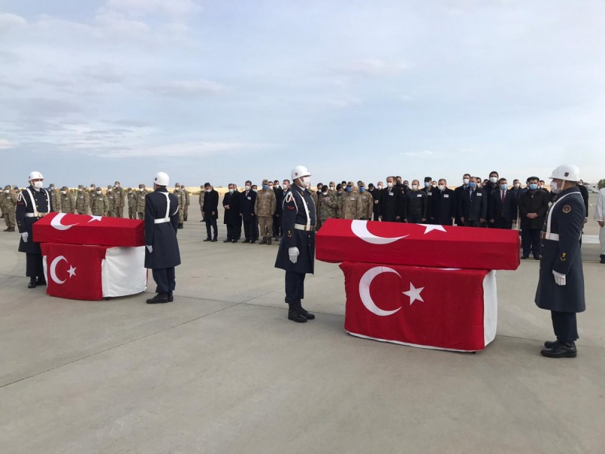 3 şehit için Urfa'da tören düzenlenecek;