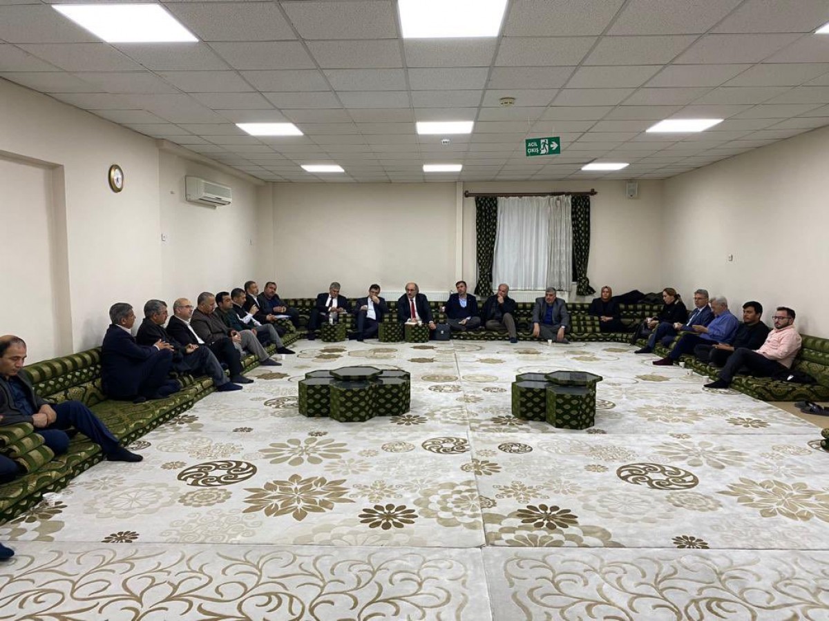 Şanlıurfa'da liselerin mevcut durumu görüşüldü;
