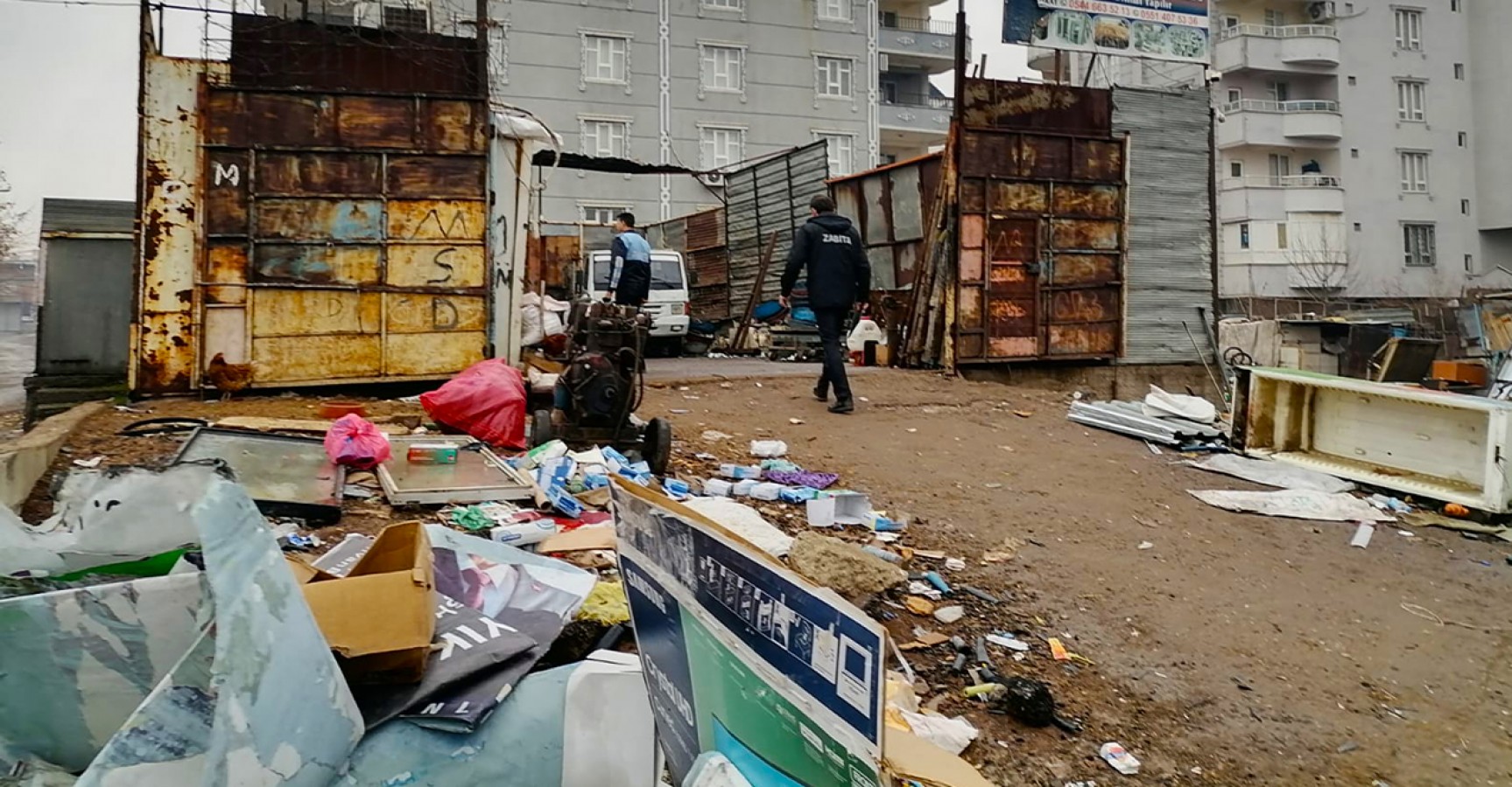 Siverek’te zabıtadan hurdacılara uyarı;