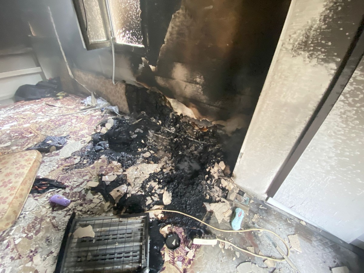 Karaköprü’deki yangından acı haber! ;