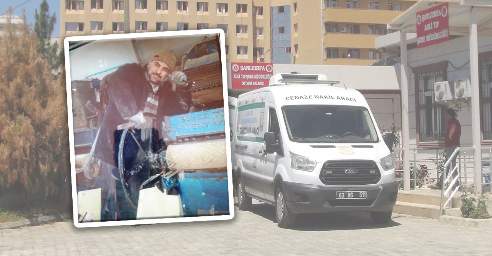 Yüksekten düşerek ağır yaralanan işçi hayatını kaybetti;