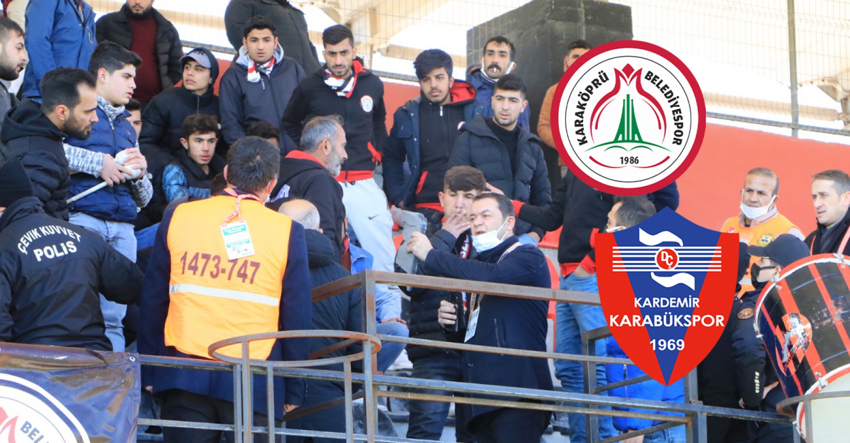 Karaköprü, Karabükspor engelini farklı aştı;