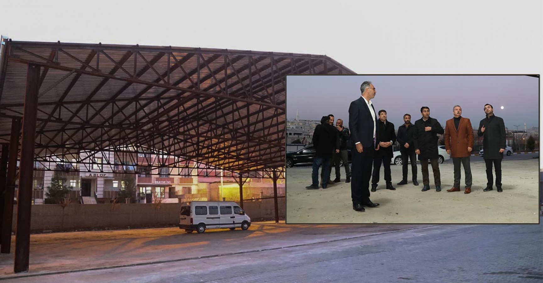 Direkli Mahallesi yeni semt pazarına kavuşuyor;
