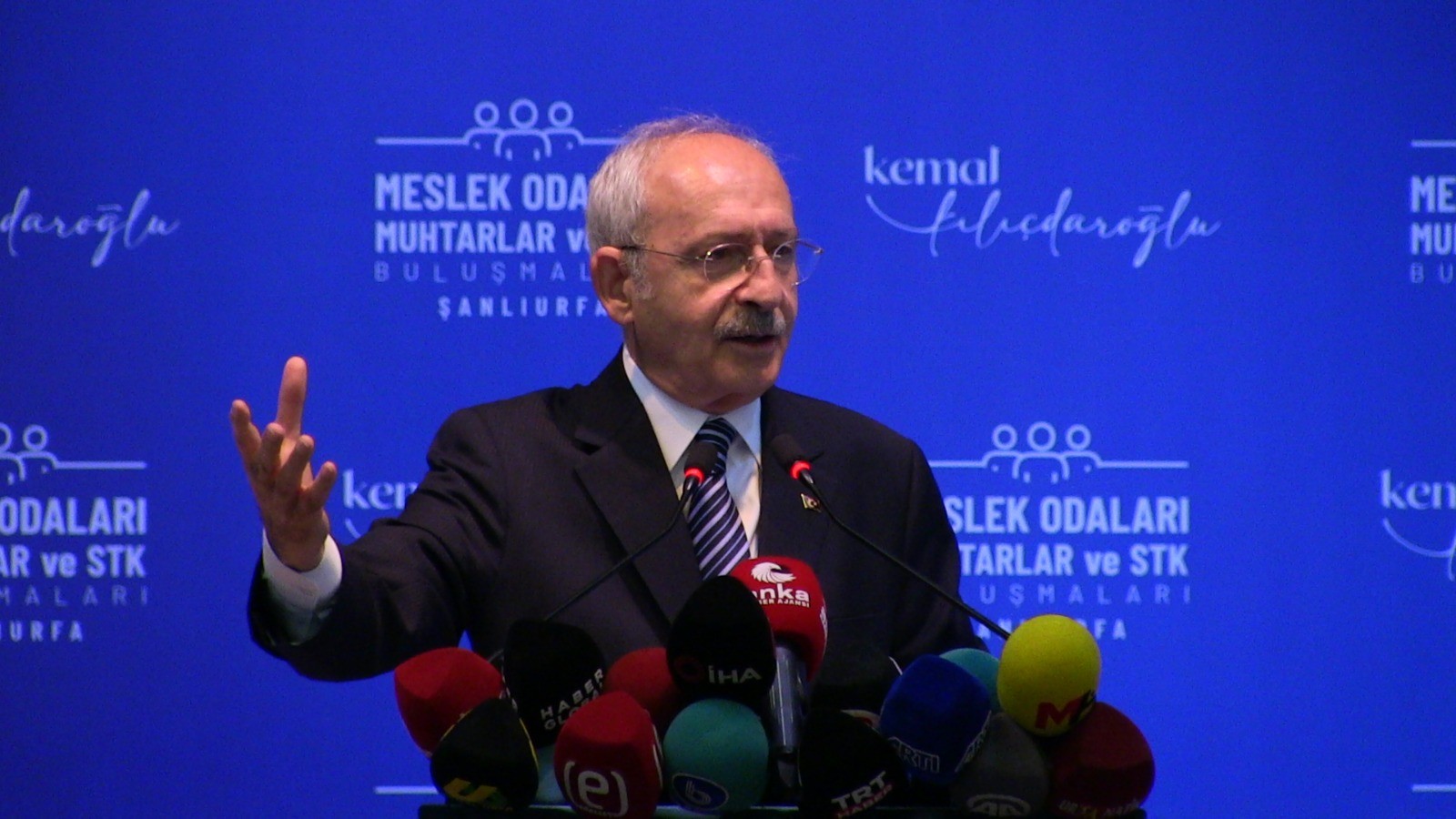 Kılıçdaroğlu, Urfa'daki bedava elektrik vaadinin detaylarını anlattı;