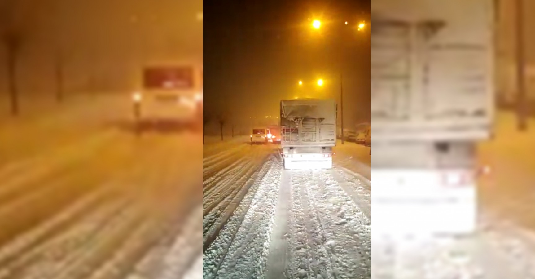 Onlarca insan yolda acil yardım bekliyor -EK;