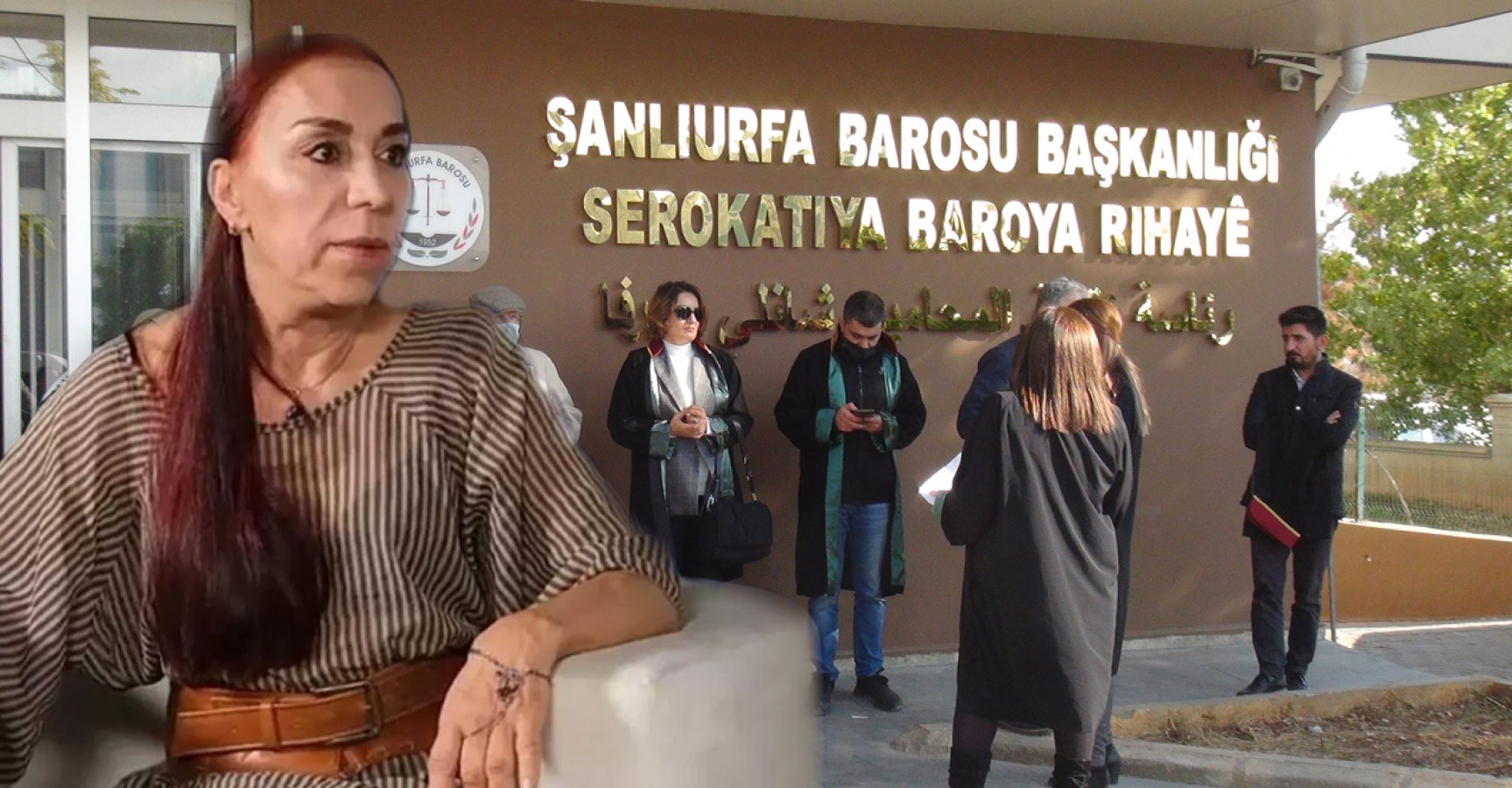 Urfa Barosu'ndan Leman Sam hakkında suç duyurusu;