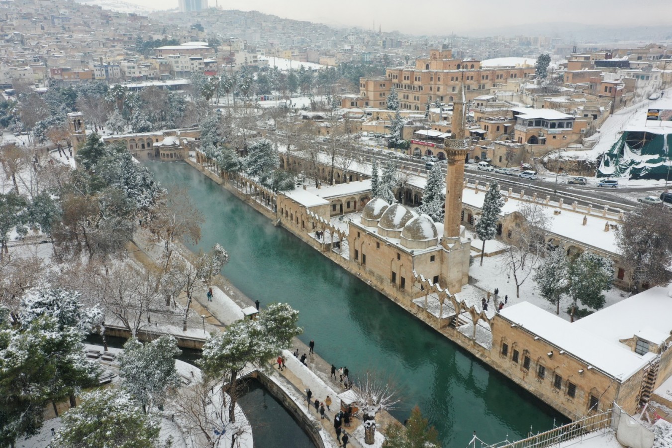 Şanlıurfa'da kar tatili bir gün daha uzadı;