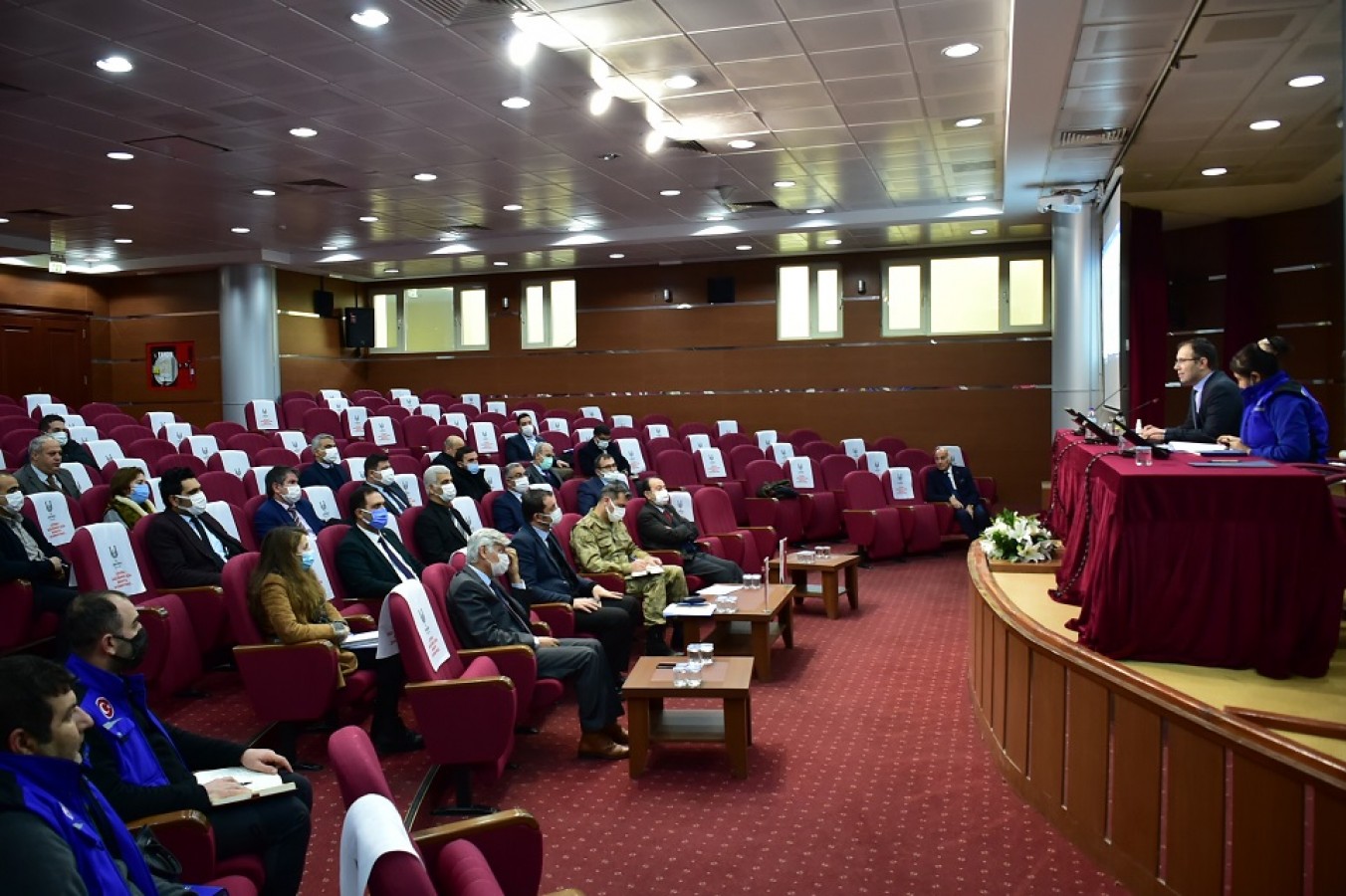 Urfa’da kış tedbirleri değerlendirildi;