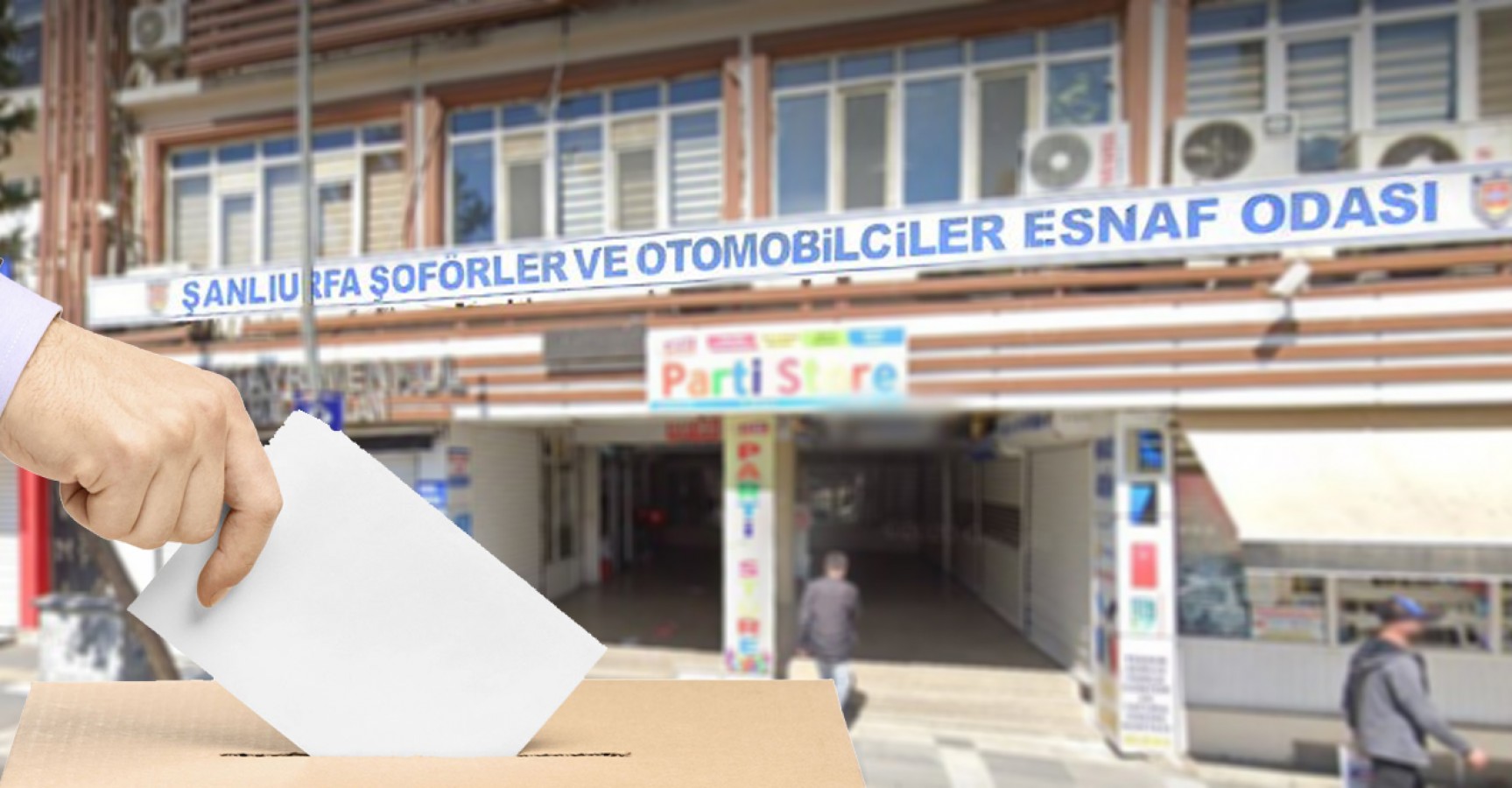 Urfa’da gözler şoförler odası seçiminde!;