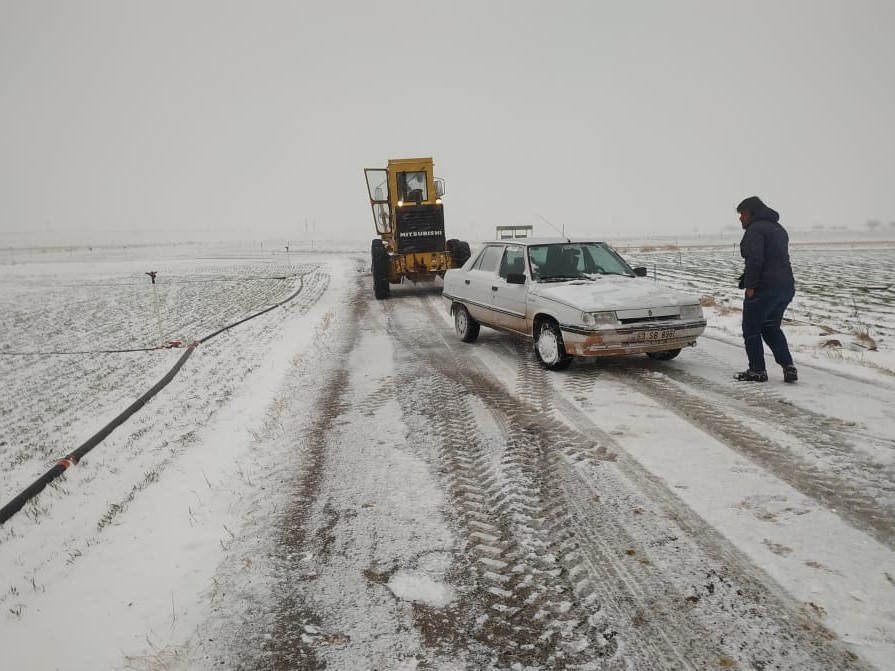 Şanlıurfa'da soğuk yağışlı hava etkisini sürdürecek;