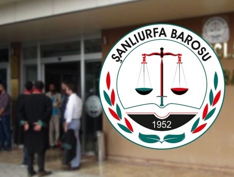 Urfa'da avukatlardan açıklama: “Mücadele azmimizi hep diri tutacağız”