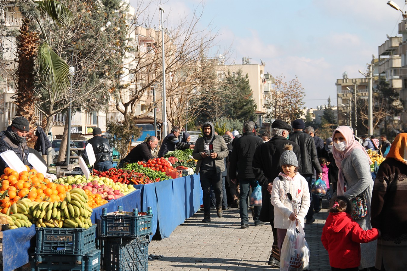 Şanlıurfa’da ‘kar’ pazarı vurdu!;