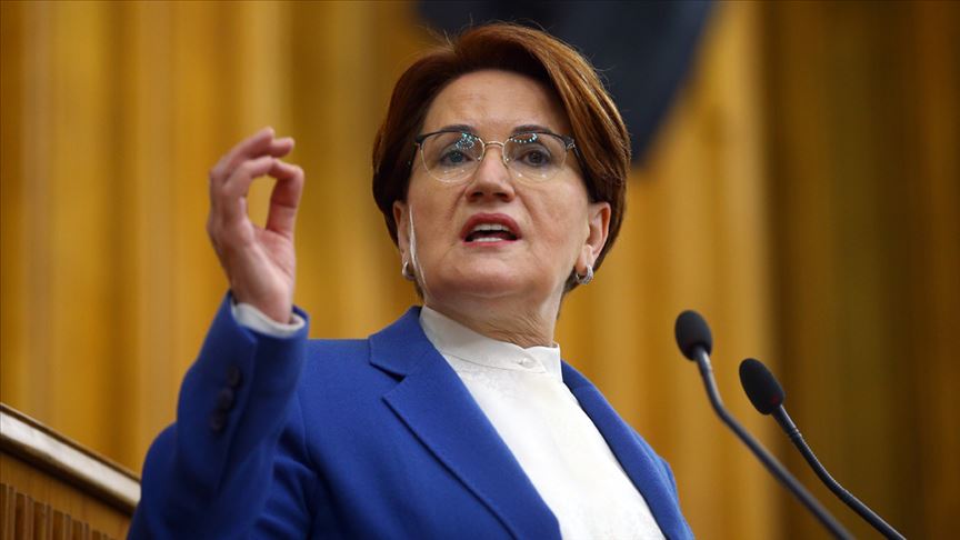 Akşener de yakalandı;