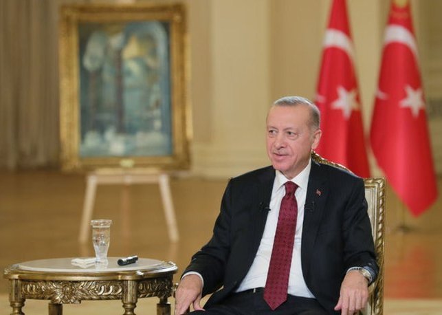 Cumhurbaşkanı Erdoğan: "Doğal gaz için İran Cumhurbaşkanı ile görüştüm";