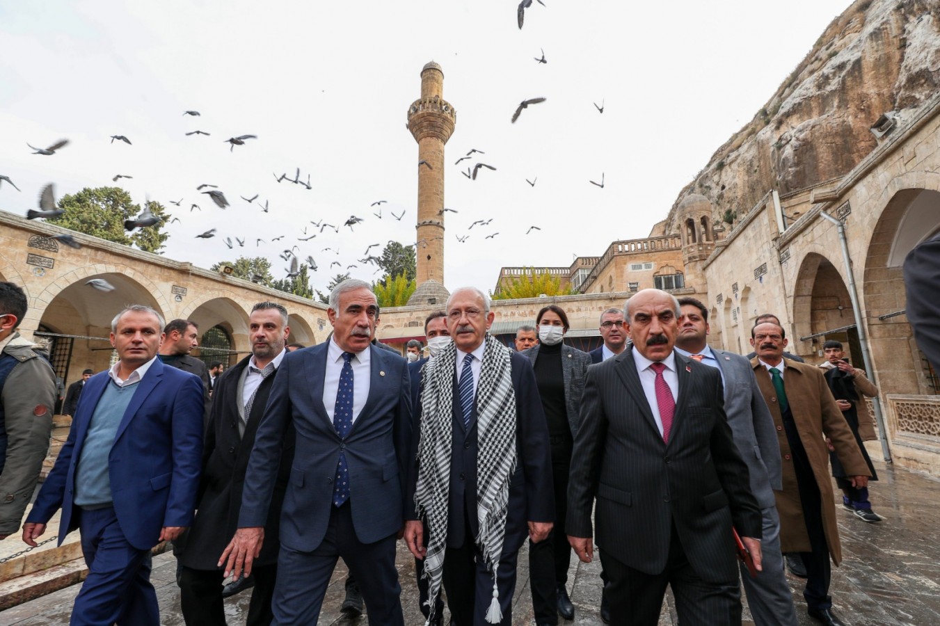 CHP liderinden flaş Urfa açıklaması!;