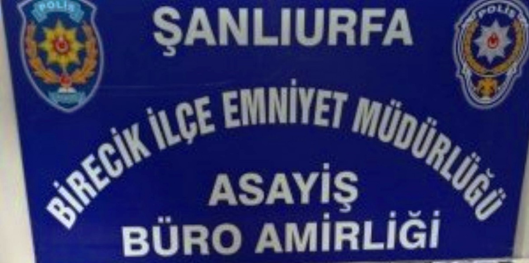 Birecik’te bir aylık asayiş raporu;