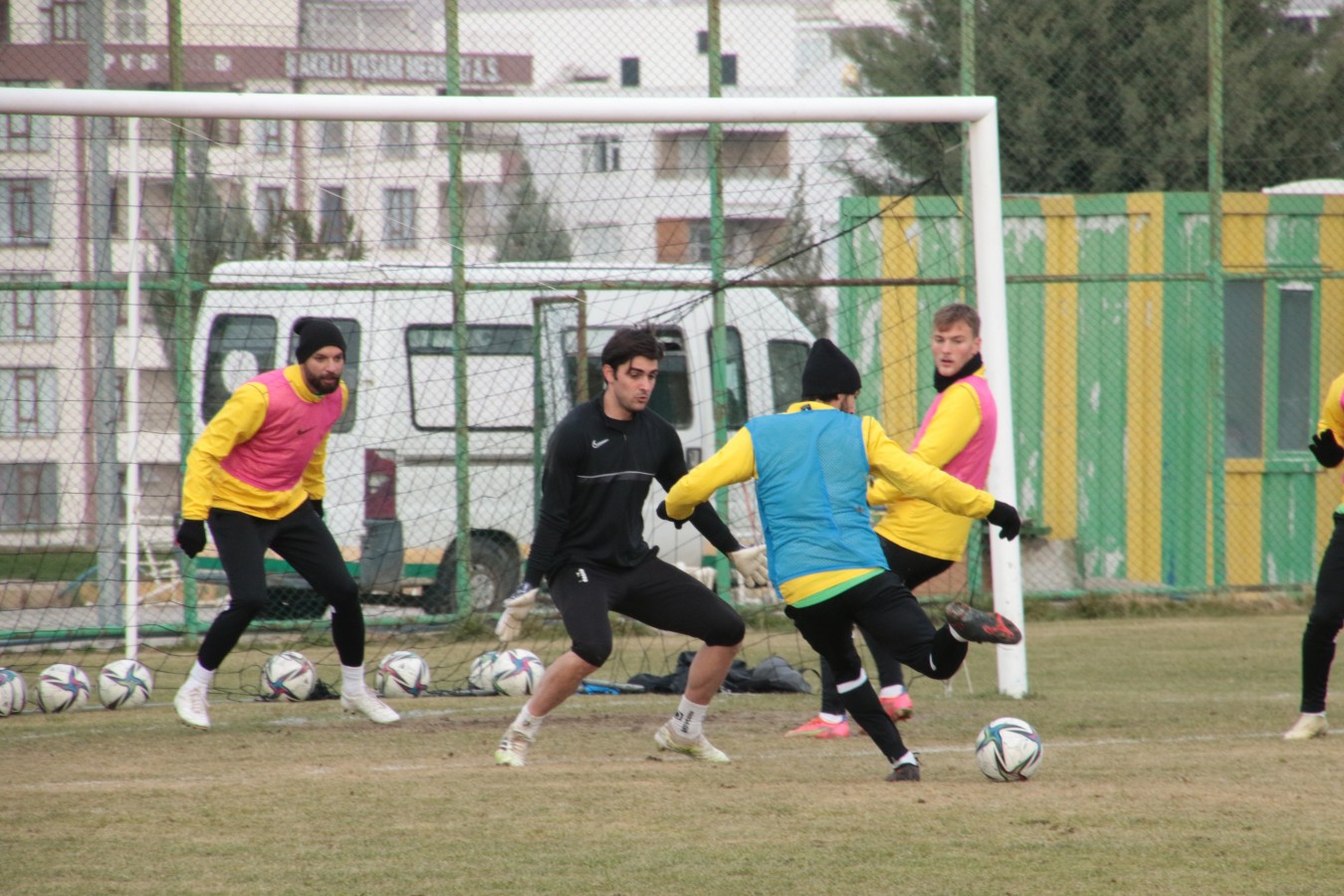 Şanlıurfaspor Kırklarelispor’a bileniyor;