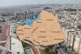 Urfa’nın en kalabalık ilçesi yine Haliliye oldu;