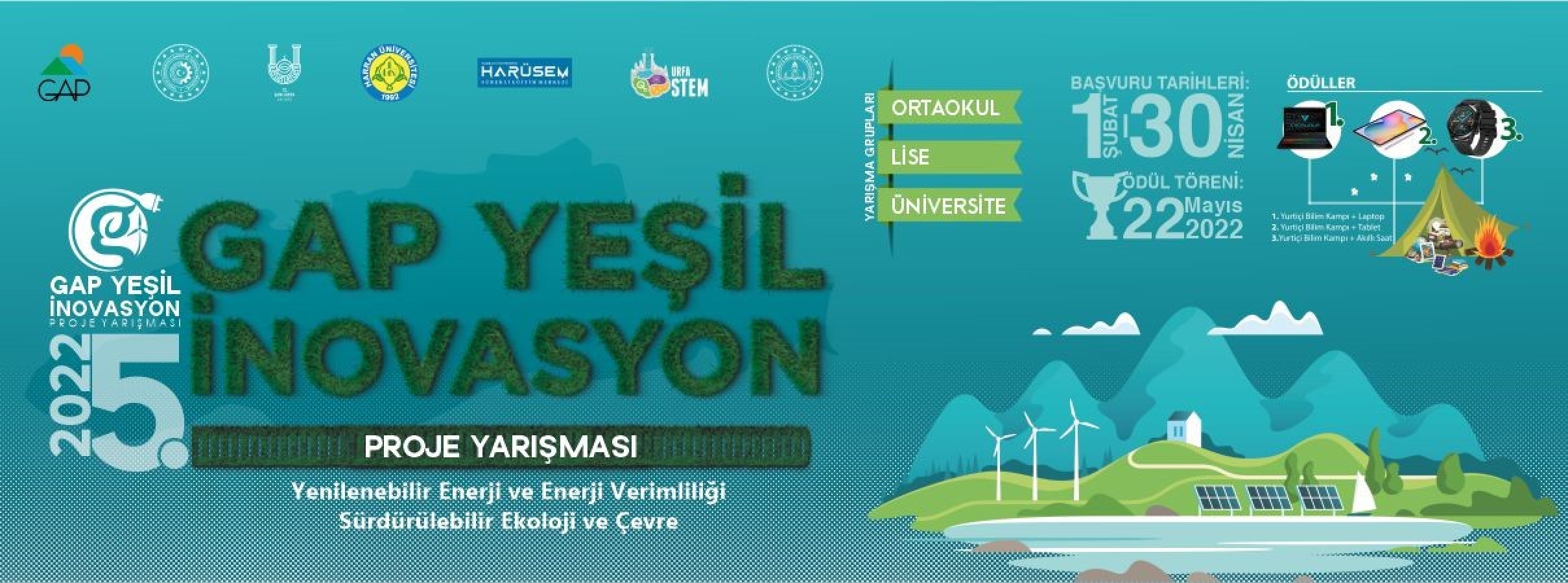 Yeşil İnovasyon Yarışması'na başvurular başladı;