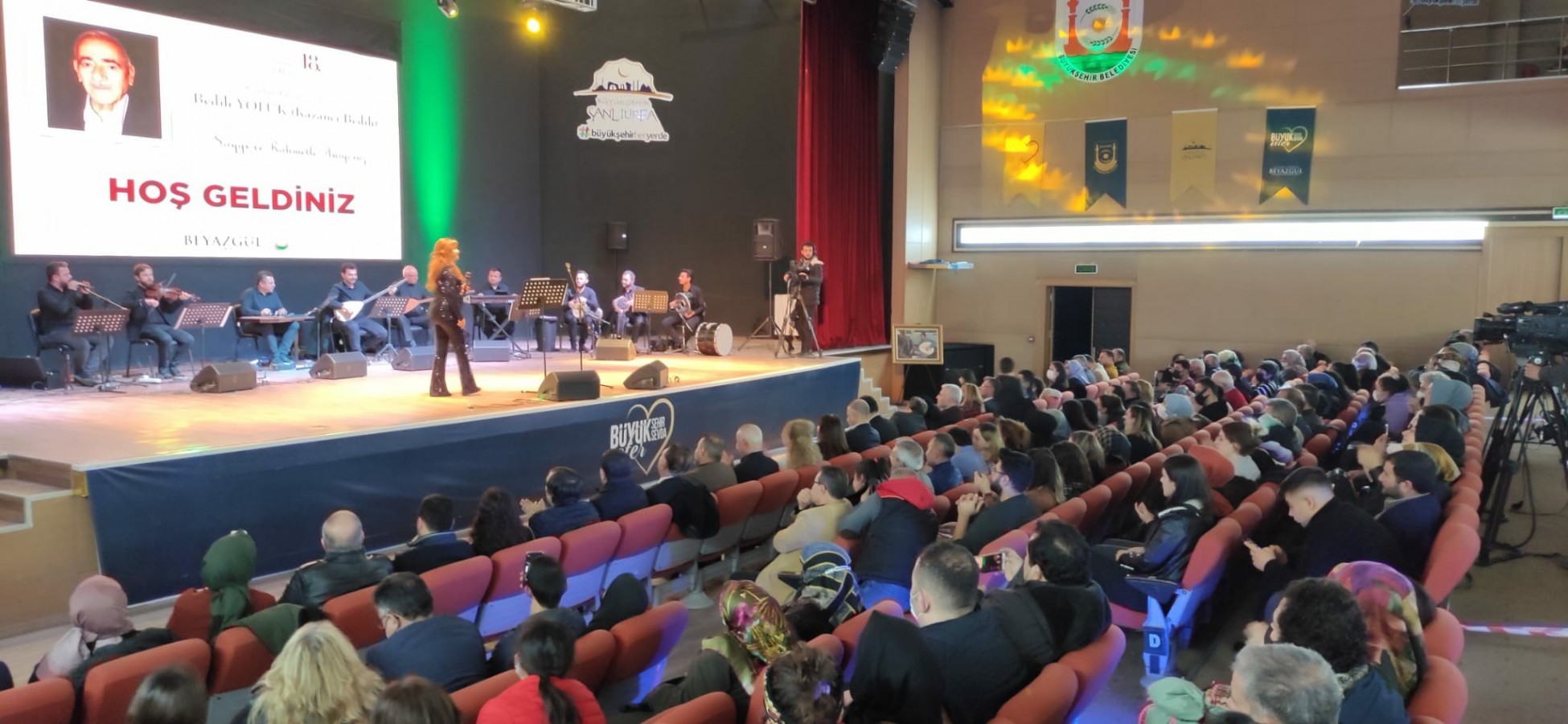 Kazancı Bedih eserleriyle anıldı;