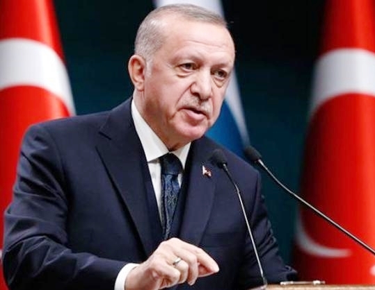 Cumhurbaşkanı Erdoğan'ın testi pozitif çıktı;