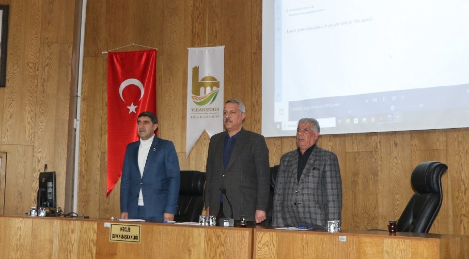 Viranşehir Belediye Meclisi Şubat Ayı Olağan Toplantısı yapıldı;