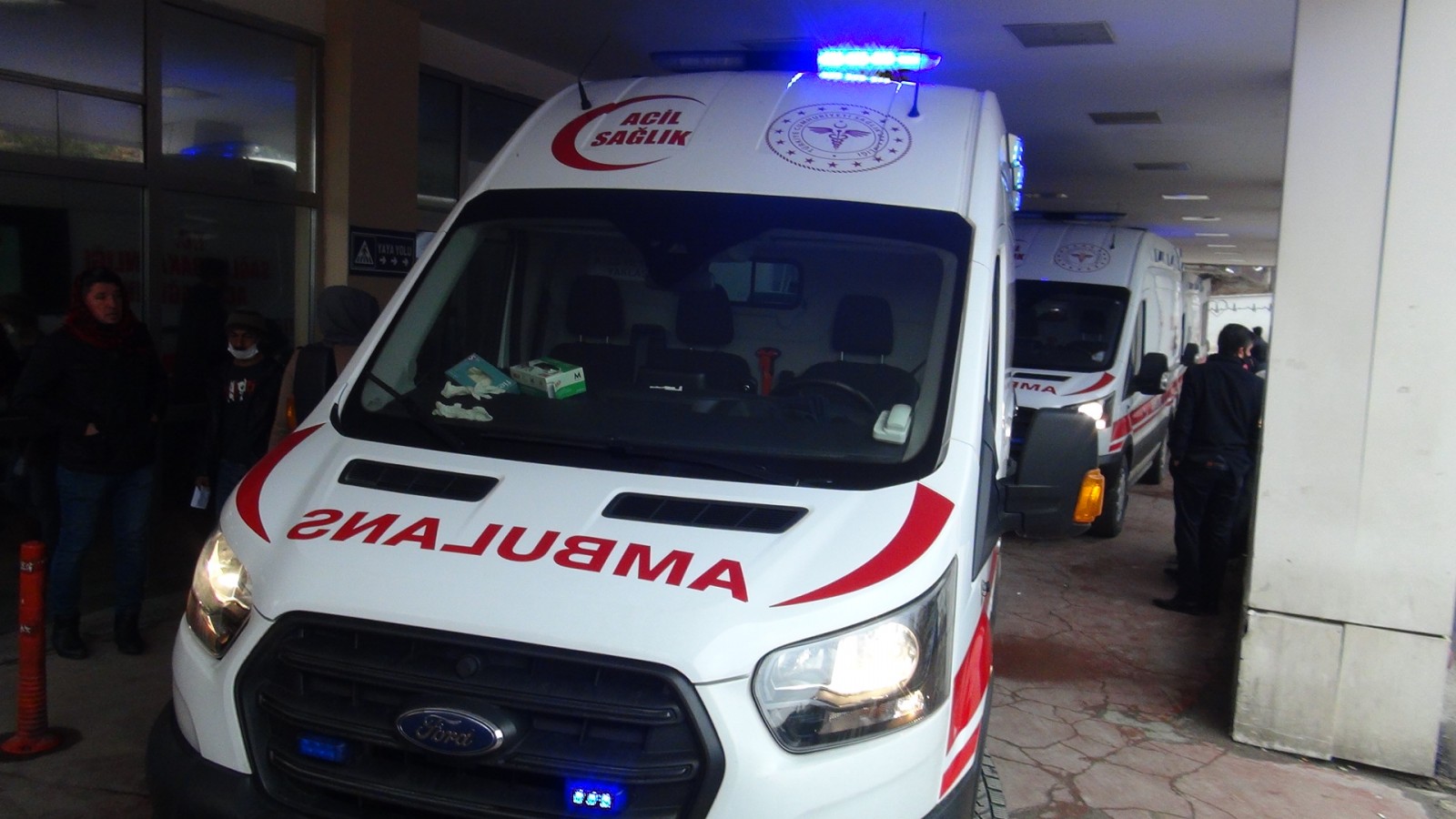 Urfa’da otomobil ile motosiklet çarpıştı: 2 yaralı;