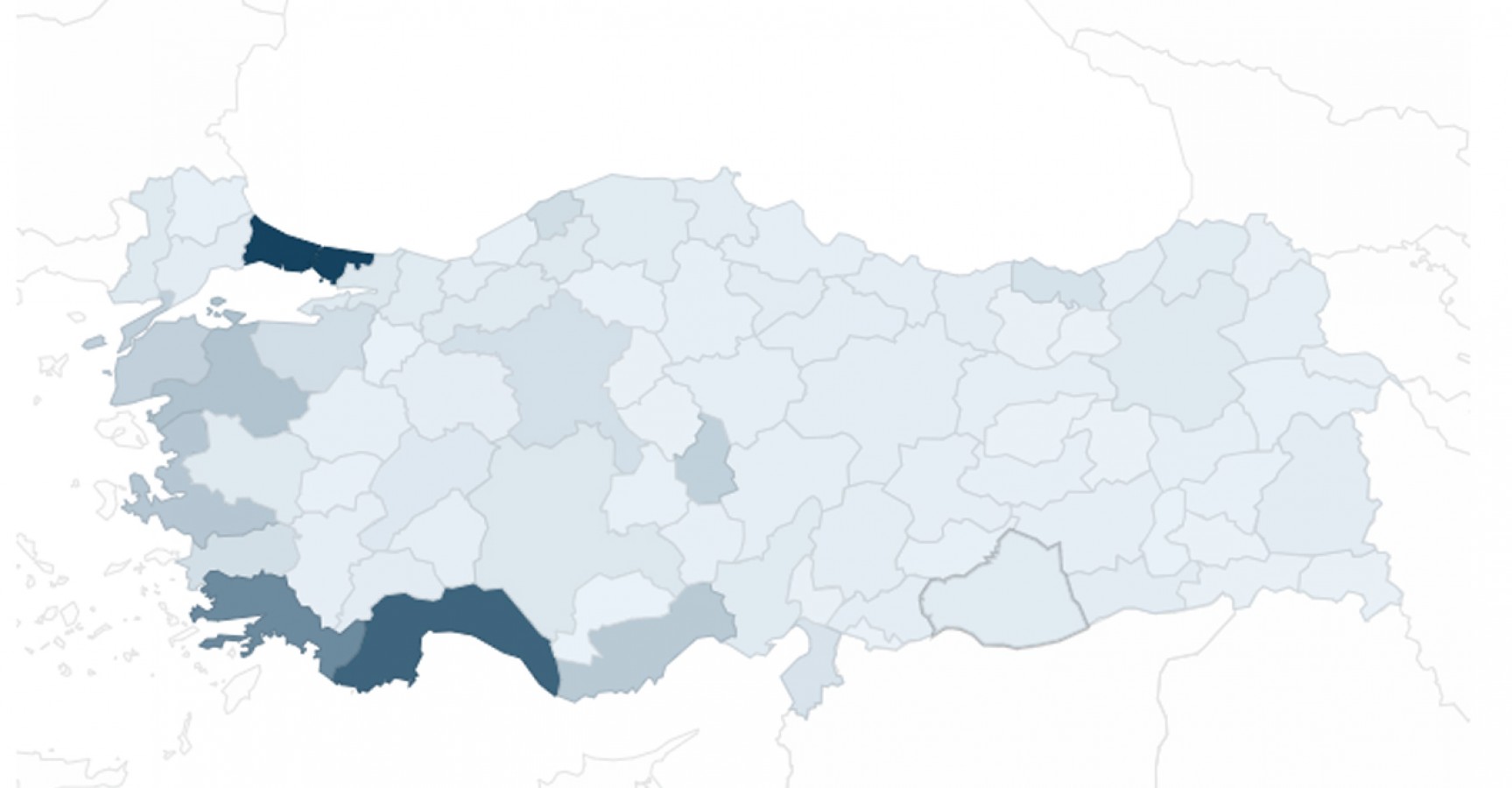 Şanlıurfa'nın tesis sayısı açıklandı!;