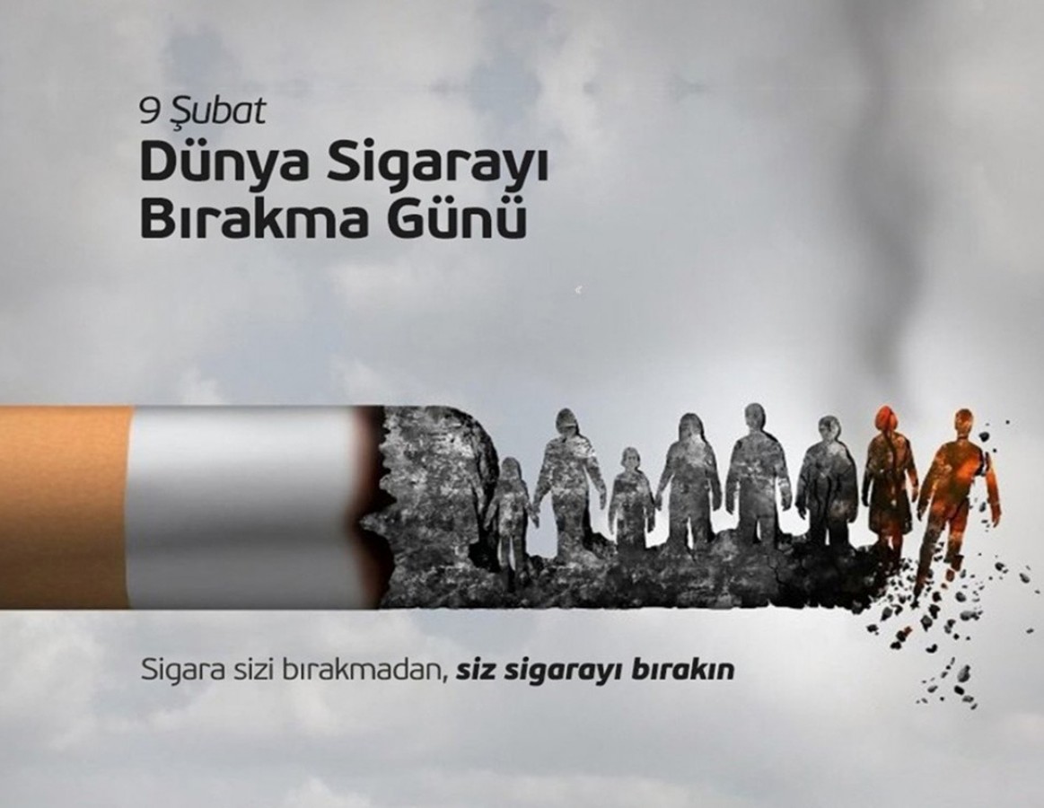 İl Sağlık Müdürlüğü: “Sigara bırakma polikliniklerinden tedavi ve destek alınabilir”;