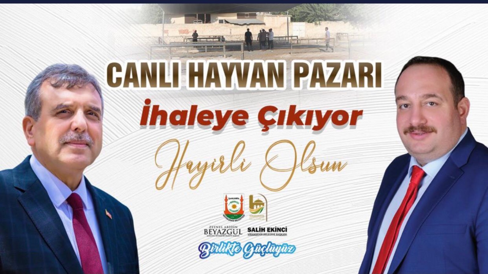 Viranşehir'de hayvan pazarı projesinde ihaleye çıkılıyor;