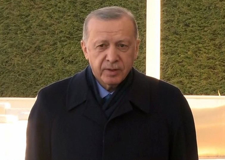 Erdoğan, koronavirüs sürecini anlattı;