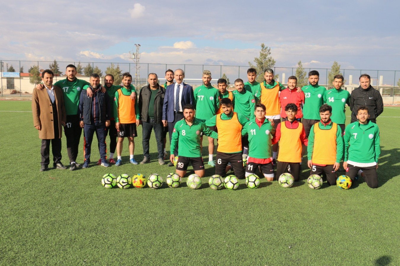 Yalçınkaya’dan maça davet;