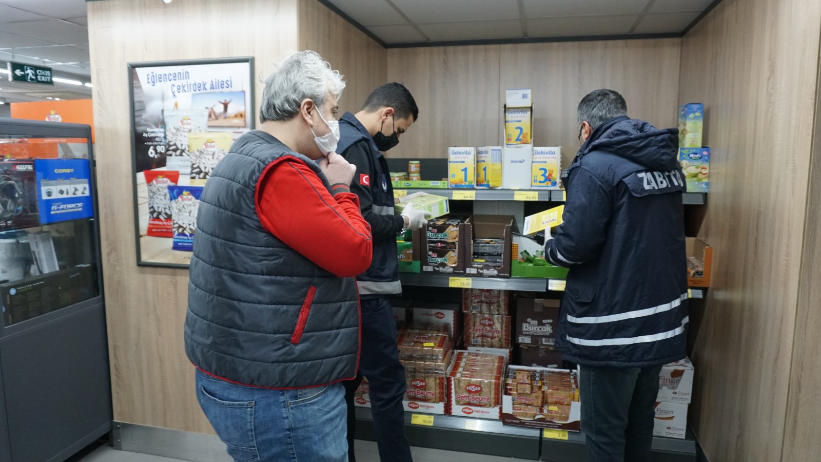 Haliliye belediyesi zabıtasından “KDV İndirimi” denetimi;