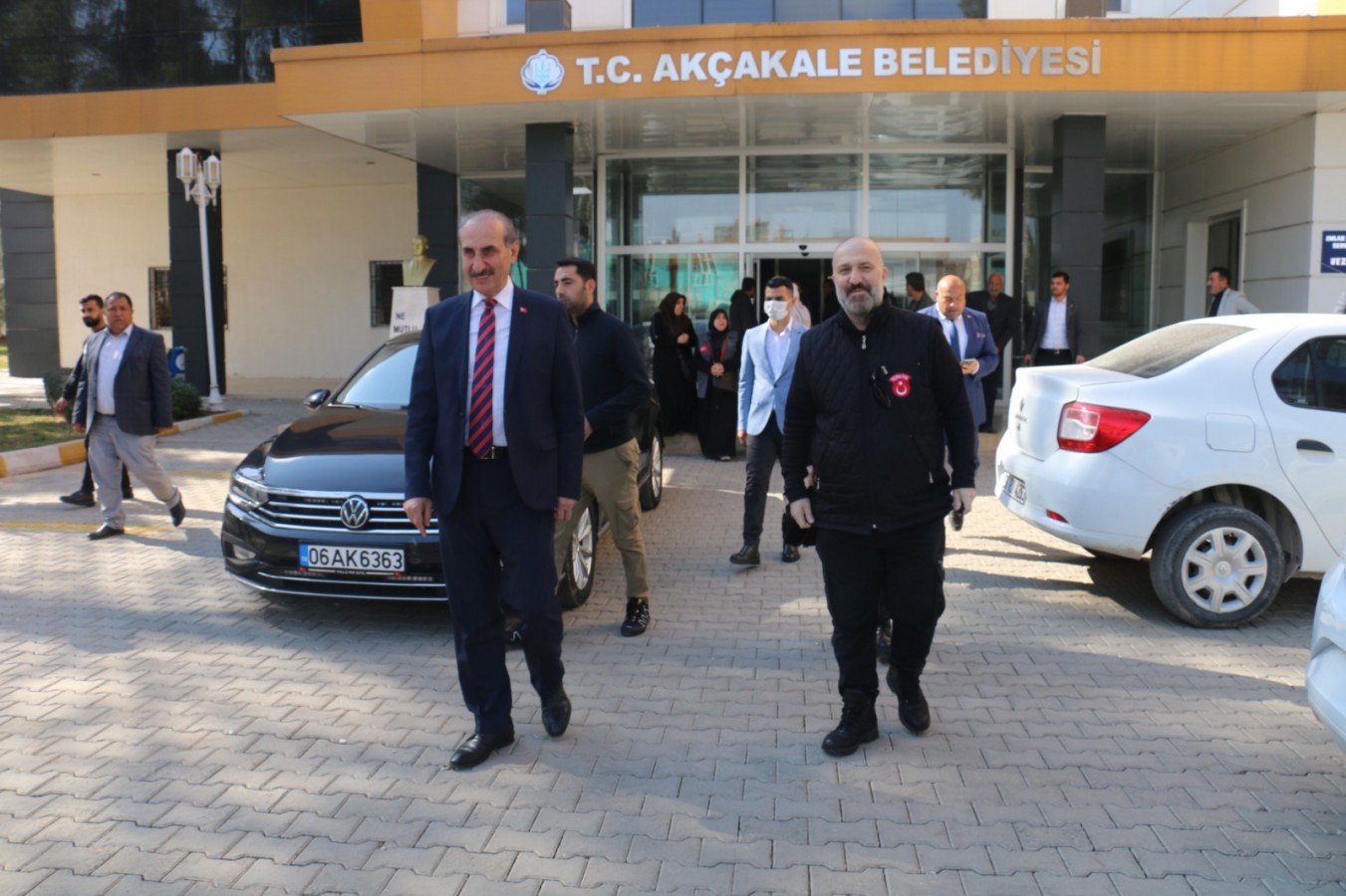 Yalçınkaya’ya Osmanlı Derneği’nden ziyaret;