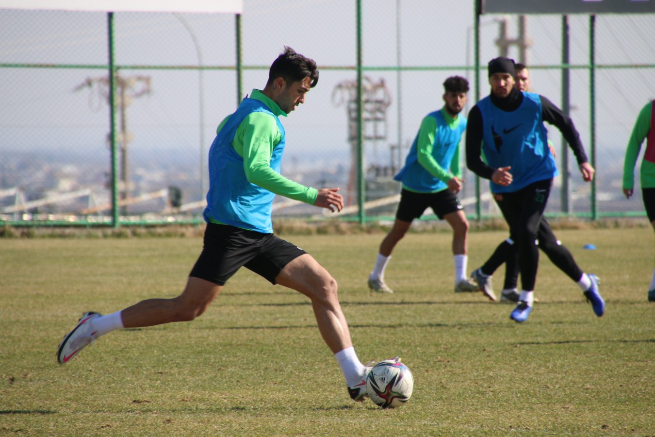 Şanlıurfaspor'da Amedspor maçı hazırlıkları devam ediyor;