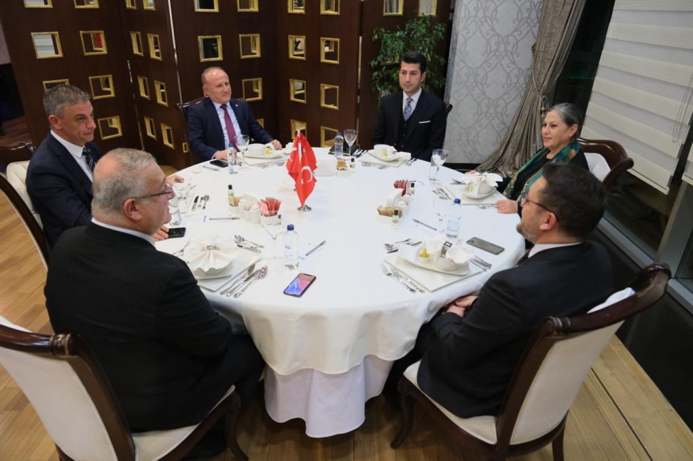 Bu kez de Ankara il başkanları bir araya geldi;