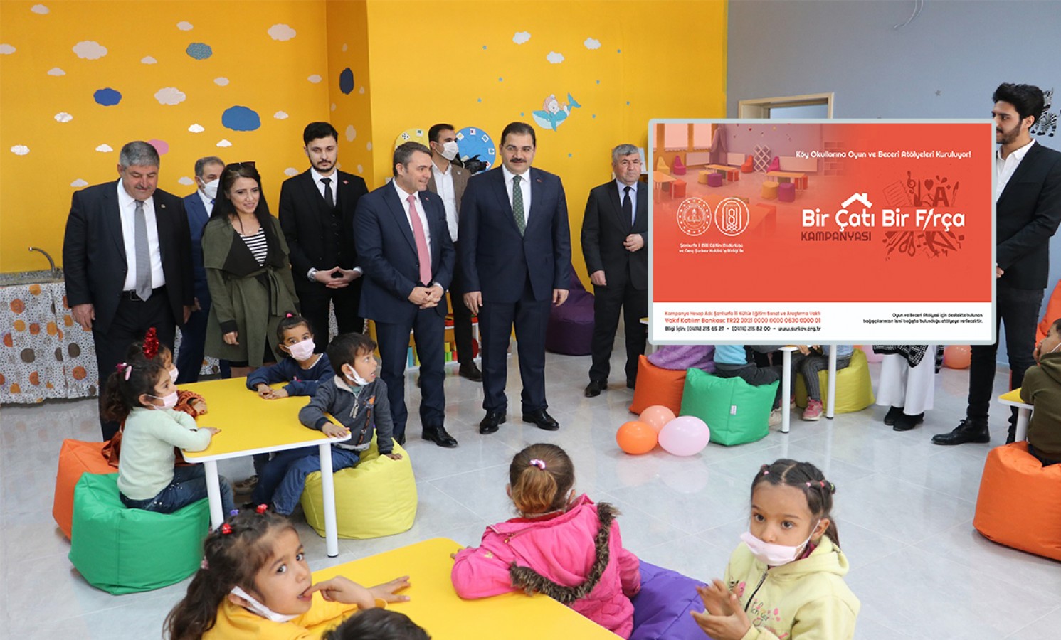 ŞURKAV kırsaldaki okullar için kampanya başlattı;
