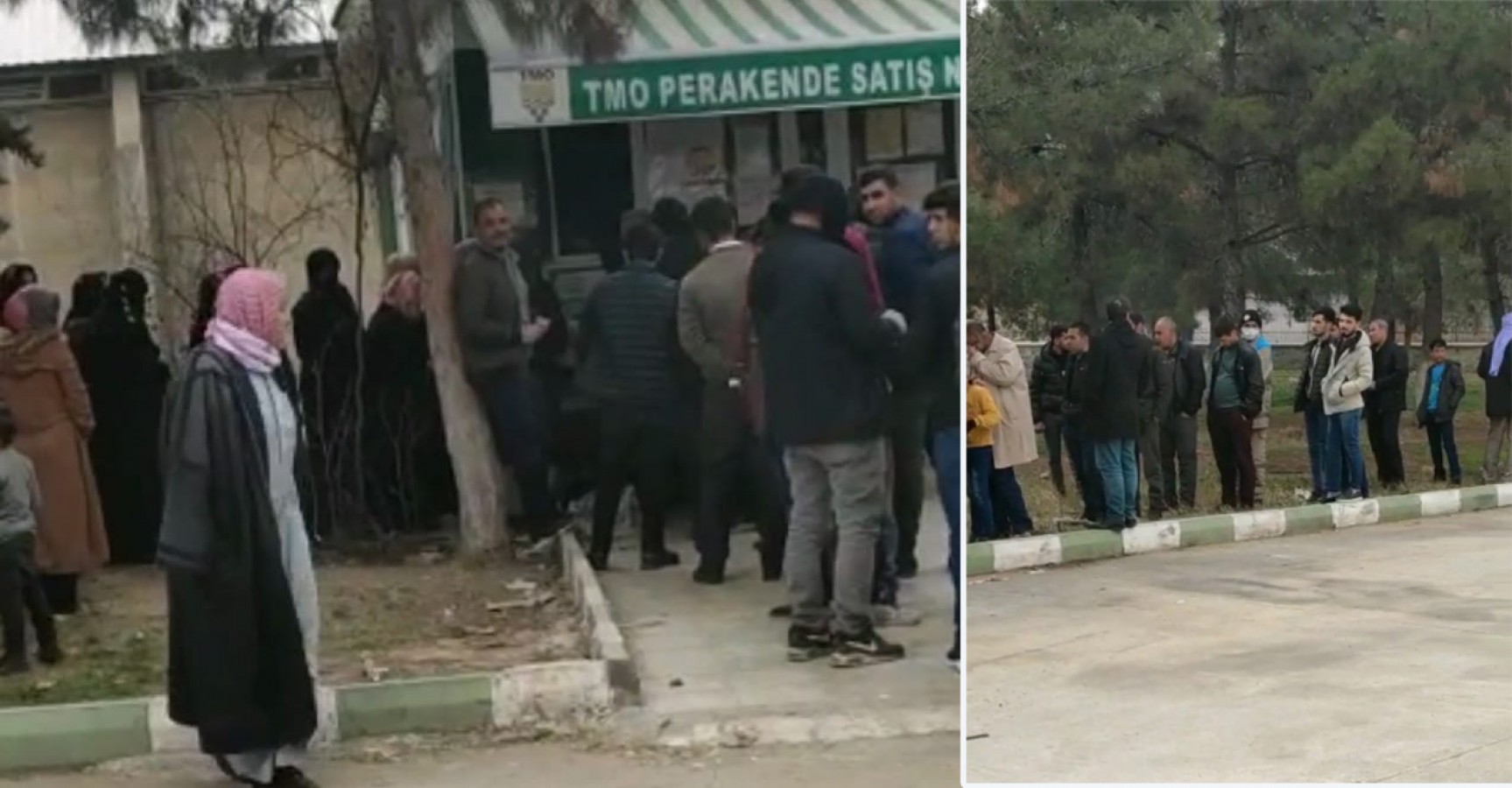 Urfa'da yıllar sonra ucuz yağ kuyruğu...;