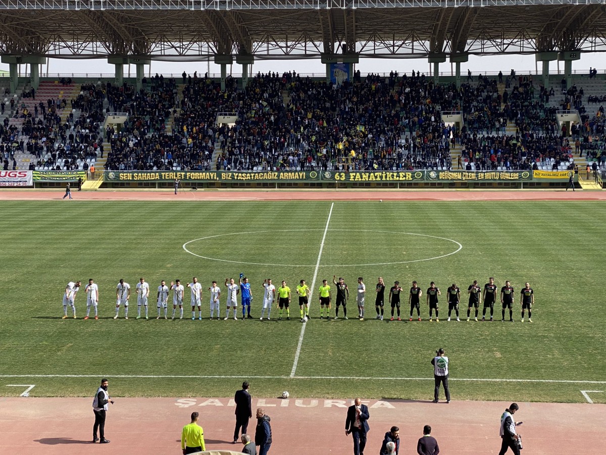 Şanlıurfaspor Amedspor'a yenildi;