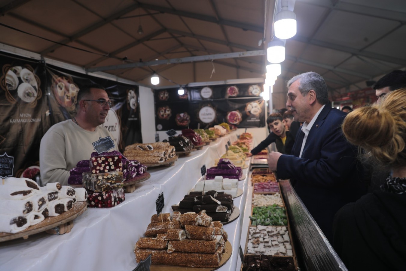 Şanlıurfa Tarım Fuarını 72 bin kişi ziyaret etti;