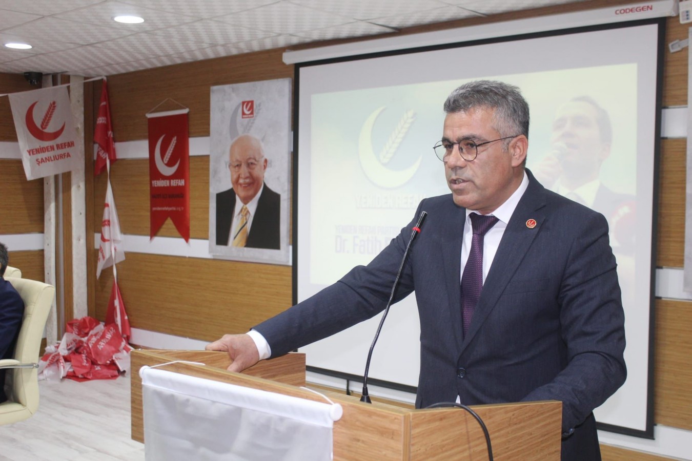 İl Başkanı Çolak: "Meclisin bile üstünde bir dokunulmazlık";